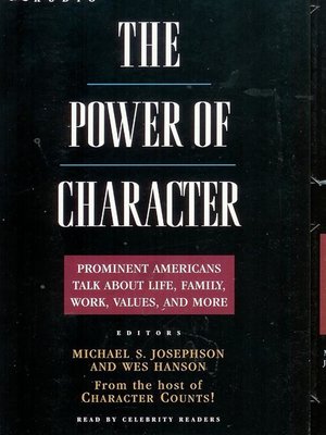 cover image of Power of Character
